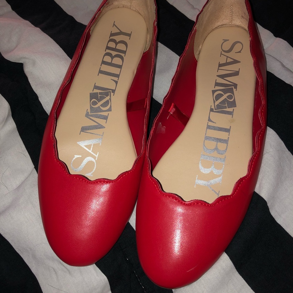 Red Sam & Libby flats